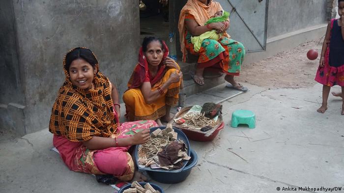 Ankita's reporting for Deutsche Welle (DW) from West Bengal, India