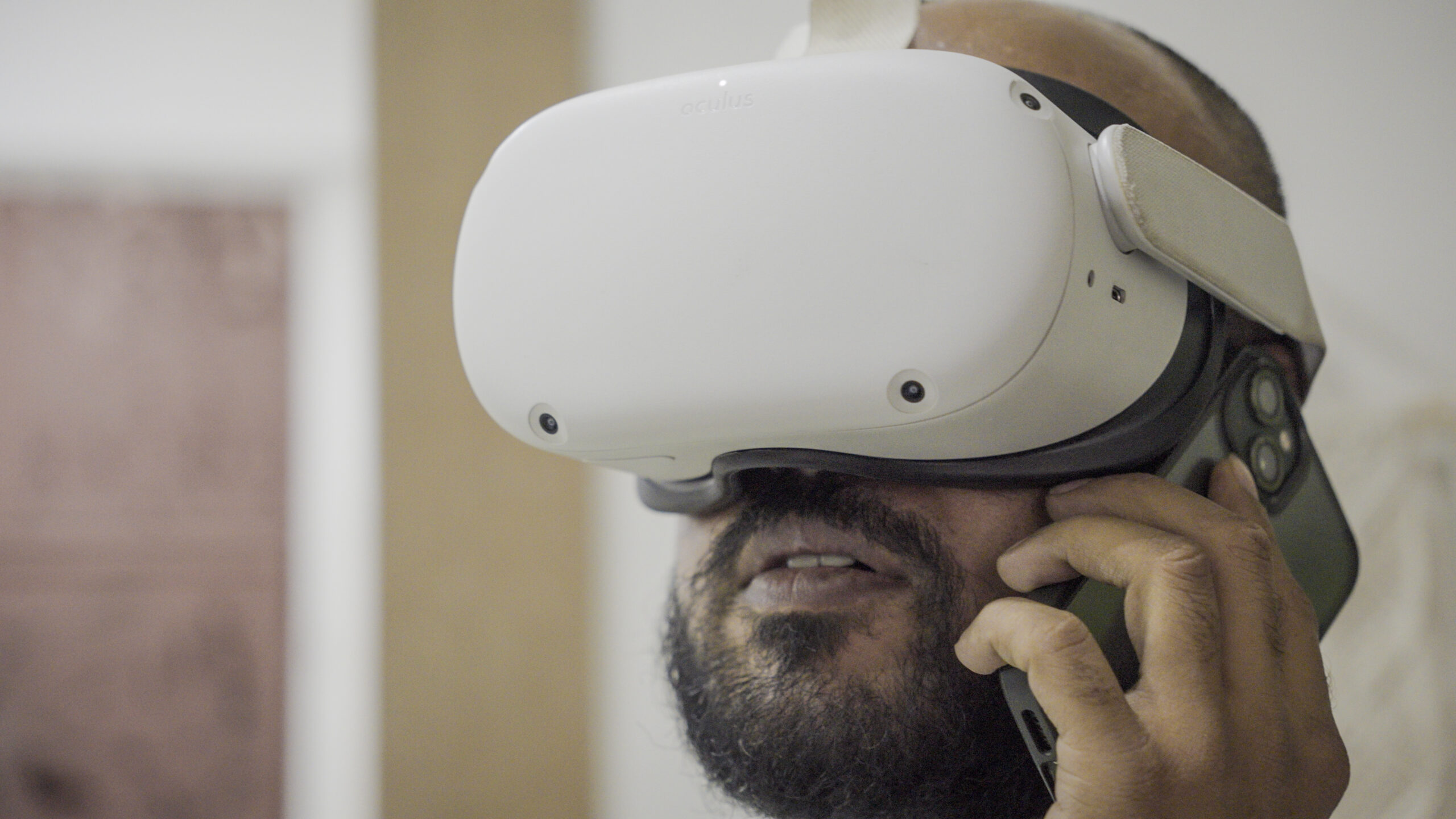 Still from a project from Ankita's class at UC Berkeley