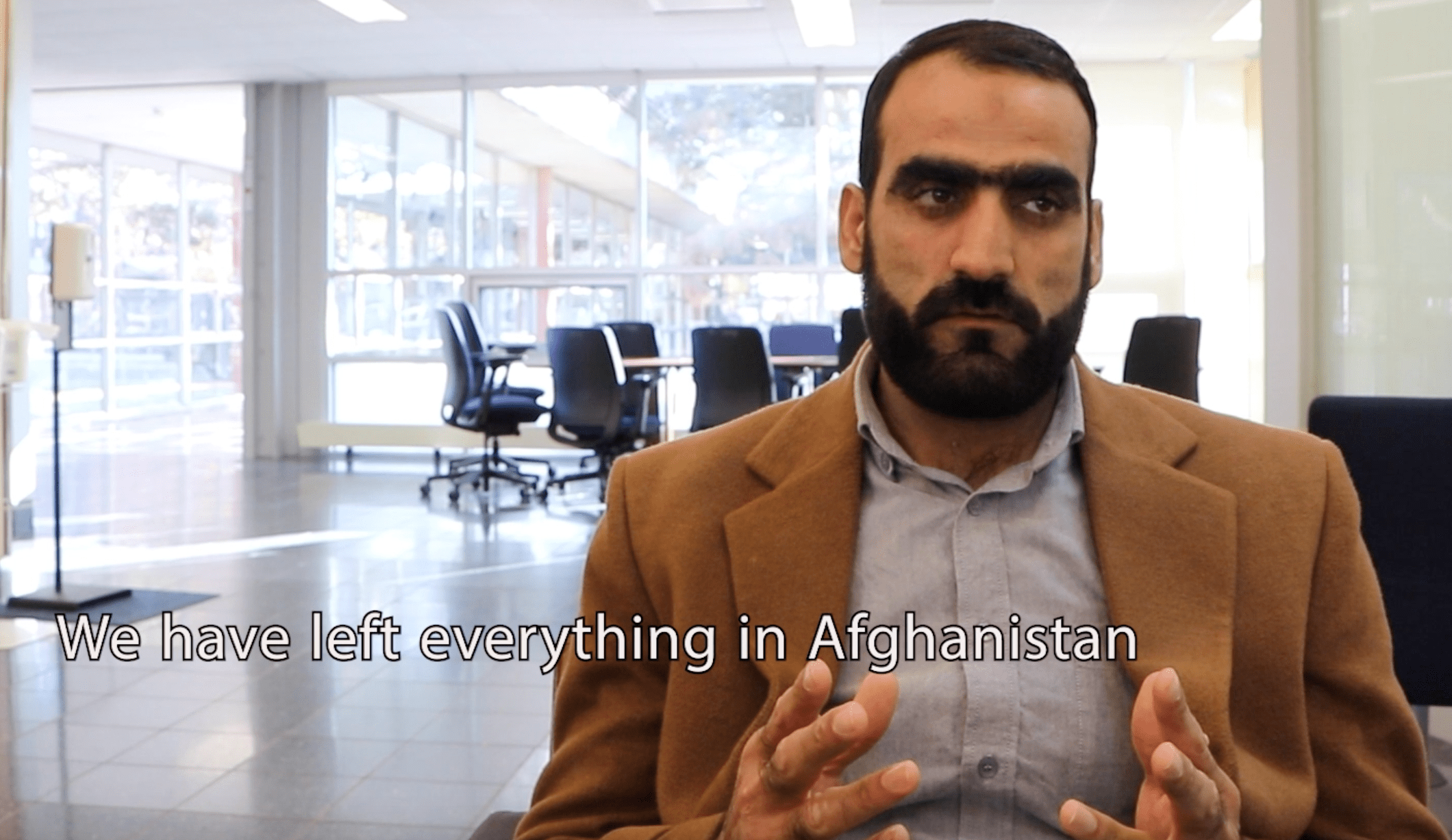 Ankita's report on Afghan refugees in Chicago for Medill School of Journalism