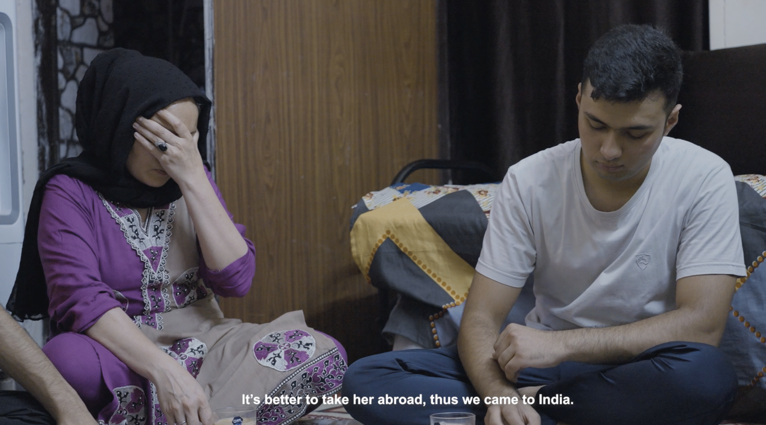 Stills from Far from Home (2024)