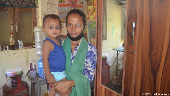 Ankita's reporting for Deutsche Welle (DW) in Delhi, India